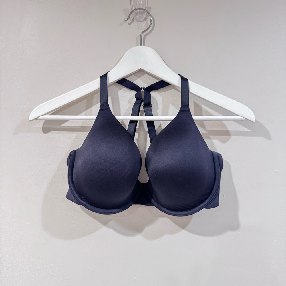 Triumph Navy Halter Bra